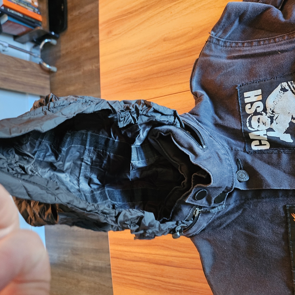 Levi's Dark Brown Leather Patch Denim - image 5